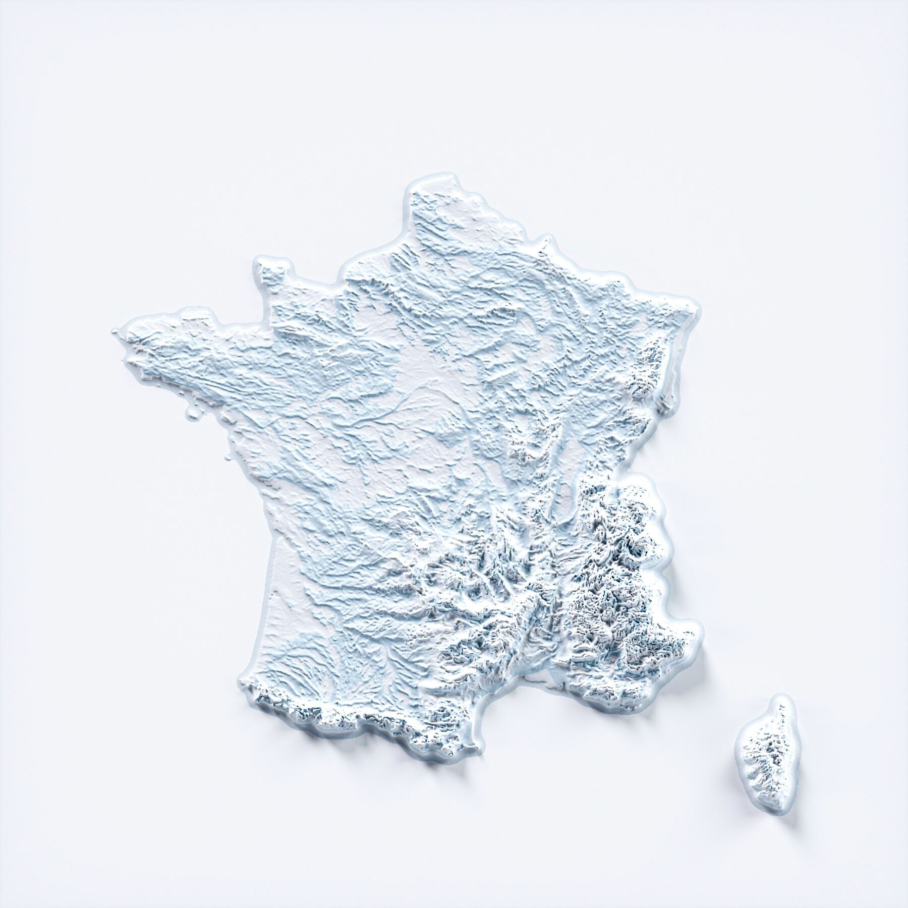 Donnatex — Frankrijk binnen Europa