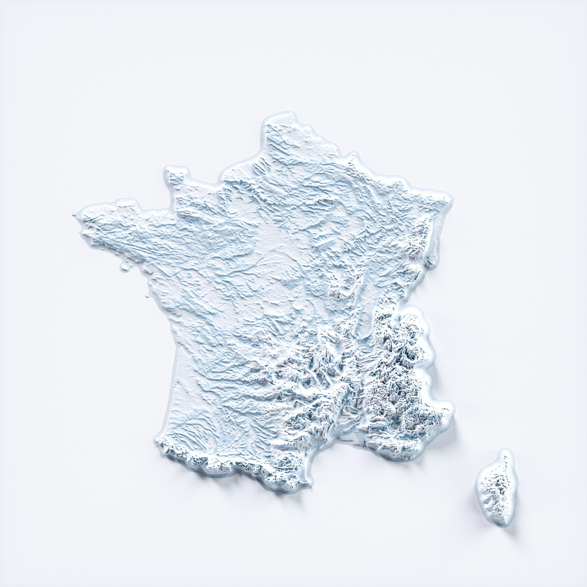 Donnatex — Frankrijk binnen Europa