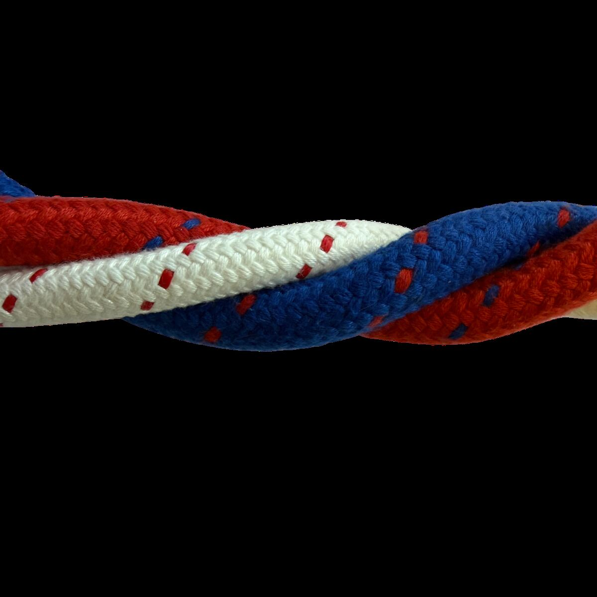 Polyester Spun Ne 8/5 twisted rope